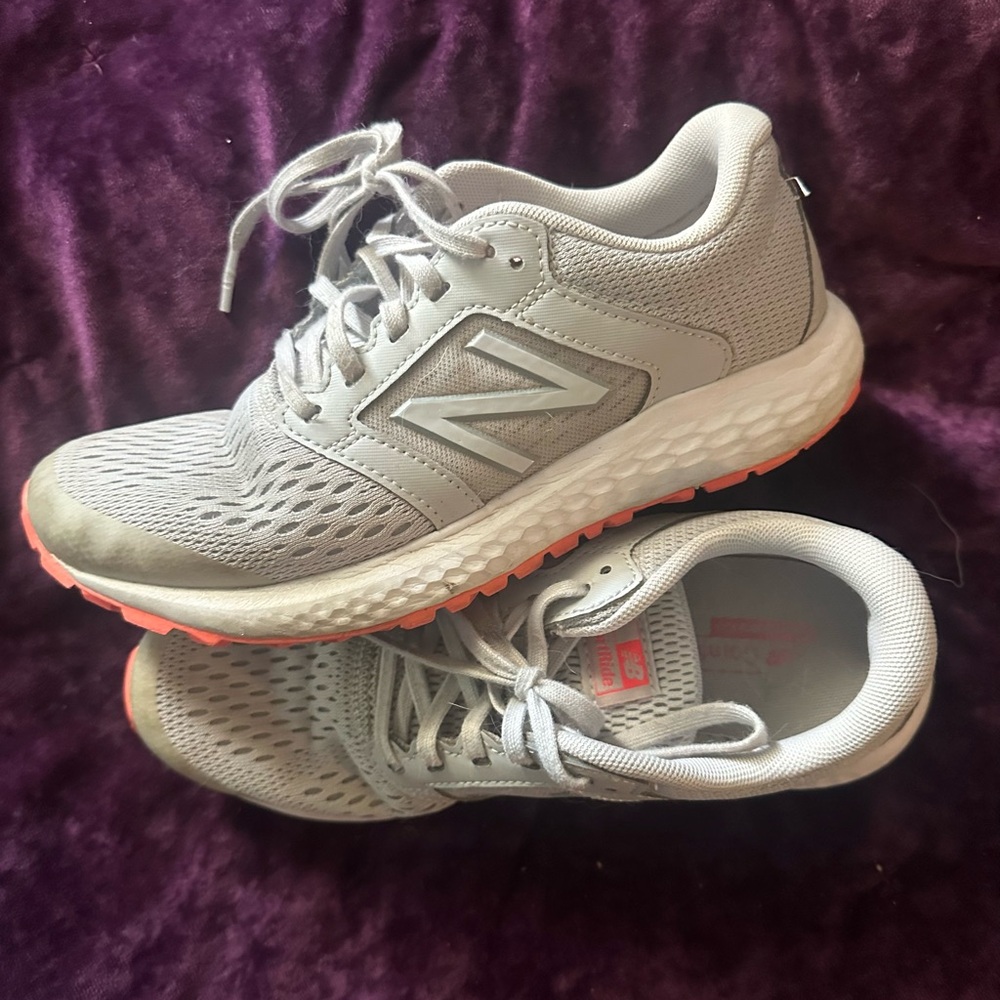 New Balance Women's Gray Running Shoes